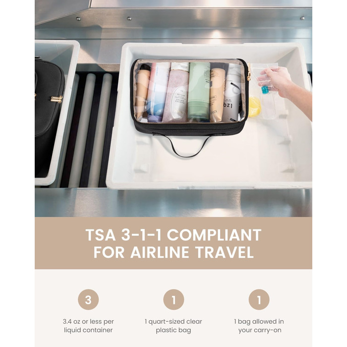 Чорний жіночий рюкзак OVEVOOK для подорожей та ділових поїздок, 40л, водонепроникний, з органайзером для взуття