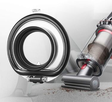 Змінний контейнер для пилу DrRobor для пилососа Dyson V10/V11, аксесуари 969509-01