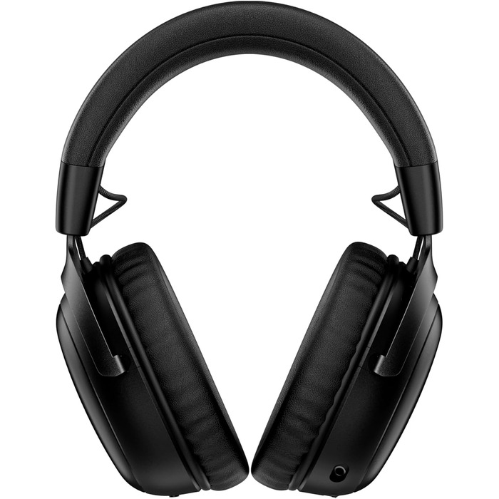 Ігрова гарнітура HyperX Cloud III: 53 мм драйвери, пам'ятна піна, DTS, мікрофон з шумозаглушенням, USB-C/USB-A/3,5 мм, для PC, PS5, PS4, Xbox, Switch, Mac (Cloud III S 2025 Edition, Чорний)