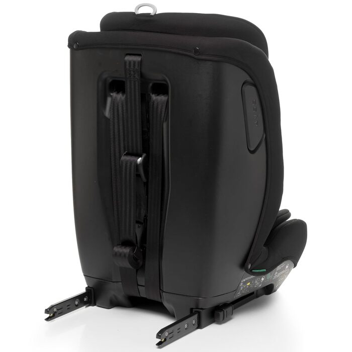 Автокрісло 4BABY Go-Fix I-Size (76-150 см) з Isofix, чорне