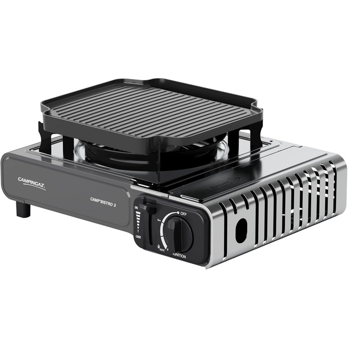 Газовий набір для кемпінгу Campingaz Camp'Bistro з грилем, 2.2 кВт, компактний, у кейсі