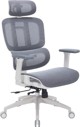 Крісло офісне OfficePro Skyline OC680-W-DG-DG