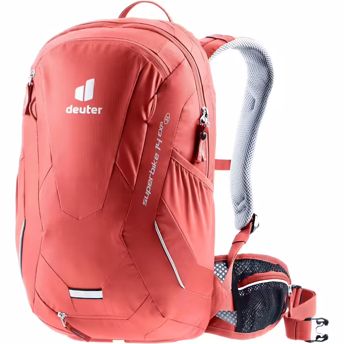 Жіночий велосипедний рюкзак Deuter Superbike 14 EXP SL, 14 л, червоний