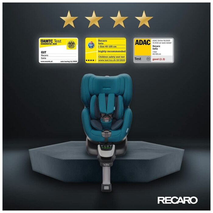 Recaro Salia Elite select night black, Recaro Salia Elite select night black