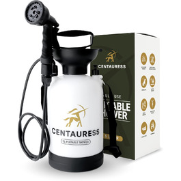 Портативний душ Centauress для кемпінгу з помпою та захисним клапаном 45 PSI, переносна душова система для кемпінгу, пляжу, серфінгу та відпочинку на природі