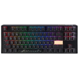 Механічна клавіатура Ducky One 3 TKL Cherry MX Blue RGB Black UA