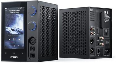 FiiO R7 настільний стрімінговий програвач і DAC/підсилювач з Bluetooth