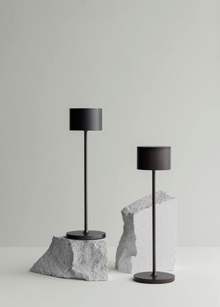 LED-лампа на акумуляторі Blomus FAROL - бездротова, диммирувана, gunmetal
