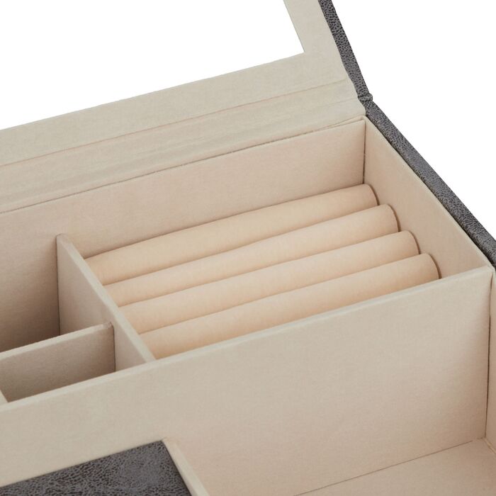 Скринька для прикрас Relaxdays з імітацією шкіри