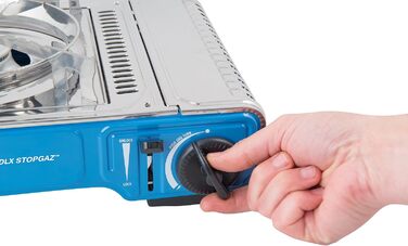 Газовий набір для кемпінгу Campingaz Camp'Bistro з кейсом, 2.2 кВт, 1 конфорка, Stopgaz