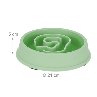 Relaxdays Anti Sling Bowl 650 мл