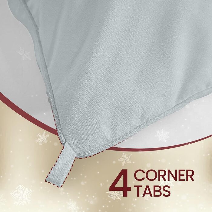 Ковдра Utopia Bedding для 2 осіб, 155x220 см, білий колір, мікрофібра, 4 сезони