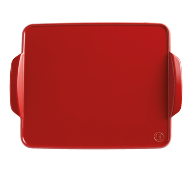 Форма-піднос Emile Henry Specialized Cooking 41,7x31,4 см червона (345042), Червоний
