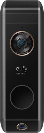 Відеодзвінок Eufy Dual Cam E8213G11, 2K: двокамерний, з Wi-Fi, для дому