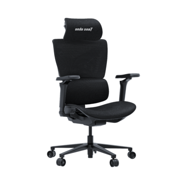 Крісло ігрове Anda Seat X-Air Pro Size XL Mesh Space Black