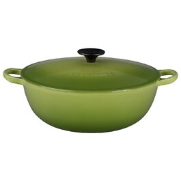 Казан 26 см, зелений Le Creuset