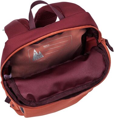 Дитячий рюкзак VAUDE Minnie для хлопчиків і дівчаток, зручний туристичний рюкзак для дітей, стійкий до погодних умов шкільний рюкзак з великою кількістю місця для зберігання та світловідбиваючими елементами (один розмір для всіх, hotchili)