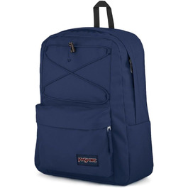 Рюкзак JanSport Flex Pack, 15 відділення для ноутбука, військово-морський, один розмір