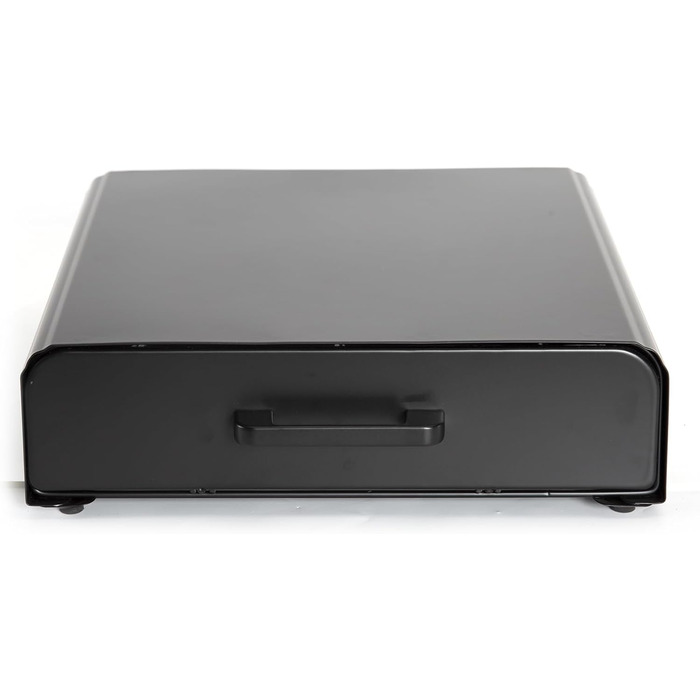 Організатор для капсул Tassimo: ящик для зберігання капсул та підставка для кавомашини 2-в-1 з квадратним ручками