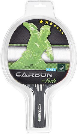 Набір для настільного тенісу JOOLA 54192 TT з ракеткою Carbon Forte, Різнокольоровий, одного розміру