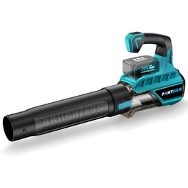Акумуляторний повітродув безщітковий сумісний з Makita 18V (без акумуляторів), для прибирання та догляду за газоном, швидкість повітря 80 м/с