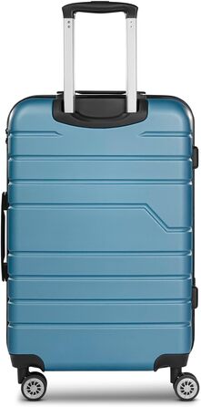 Набір валіз Bench Hartgepäck Seattle 3-ті, Nordic-blue | ABS, TSA-замок, 4 колеса | Чоловічий/Жіночий