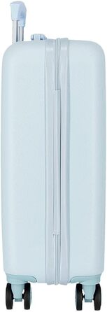 Дитяча валіза для ручної поклажі Disney Stitch Moods, жорсткий ABS-пластик, кодовий замок, 4 подвійних колеса, серія Make A Face