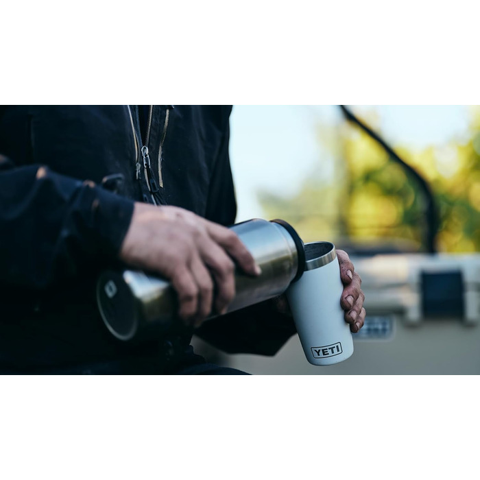 YETI Rambler – термокружка з кришкою MagSlider, 296 мл, колір Папайя