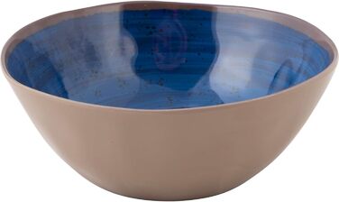 Набір посуду Bo-Camp Halo з меламіну для кемпінгу, подорожей та пікніків (Блакитний)