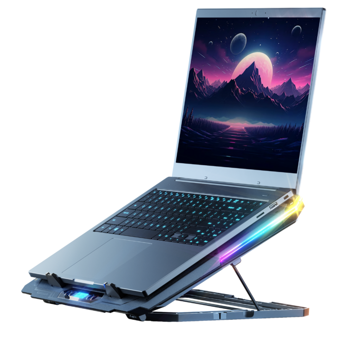 Підставка для охолодження ноутбука GamePro (CP1040)