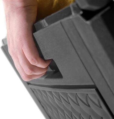 Коробка для подушки Matuba Anthracite 310L Колеса