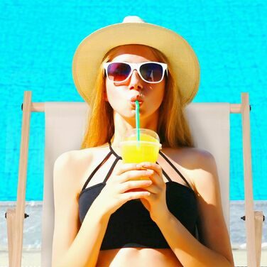 Розслаблюючий шезлонг Relaxdays з дерева, складаний