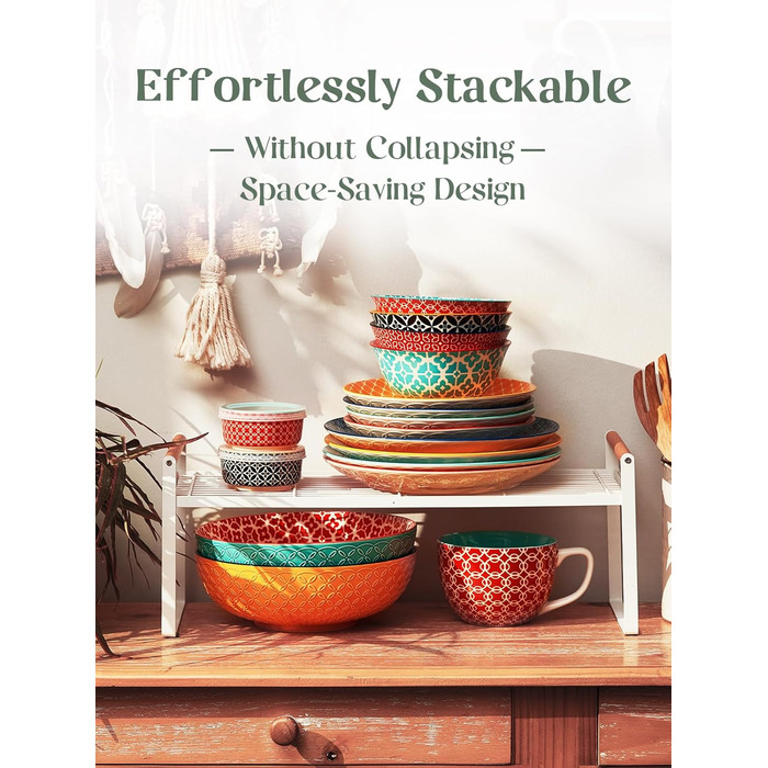 Салатник DOWAN 2000 мл, 2 шт., Ø24.1 см, порцеляновий, для пасти, мікрохвильовий, посудомийна машина, штабельований, різнокольоровий