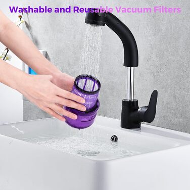 Фільтри для пилососа Dyson V11, 3 шт. Замінні фільтри для Dyson V11 V15 SV14 SV17 SV22 Detect Animal Absolute Extra Pro Torque Drive