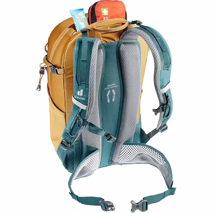 Рюкзак для туризму та альпінізму Deuter Trail 25 л, мигдаль/синій, для скелелазіння та походів
