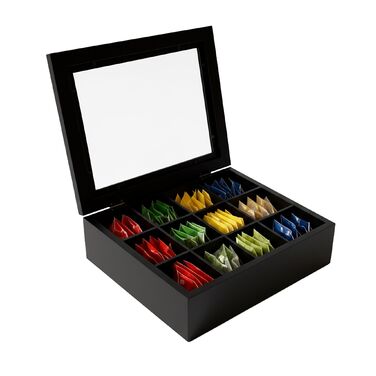 Організатор для чайних пакетиків Relaxdays на 12 відділень