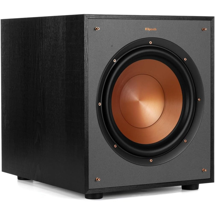 Сабвуфер Klipsch R-100SW, чорний