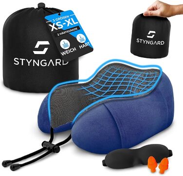 Подушка для шиї STYNGARD Barcelona (L-xl, синя)