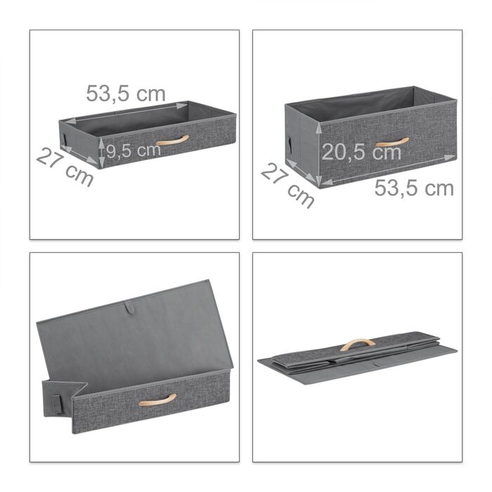 Шафа-тумбочка Relaxdays на колесах