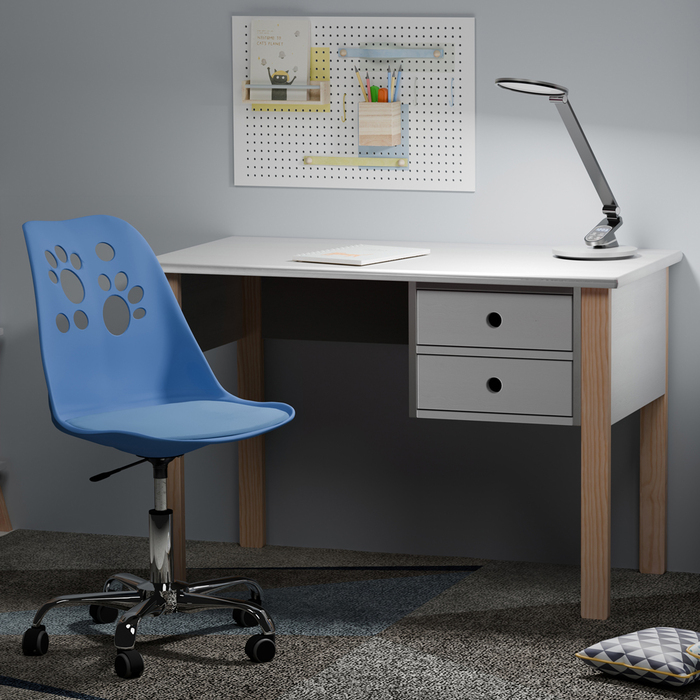 Комплект (2шт) дитяче крісло Evo-Kids Indigo Blue (арт H-232 BL/BL-Х2)