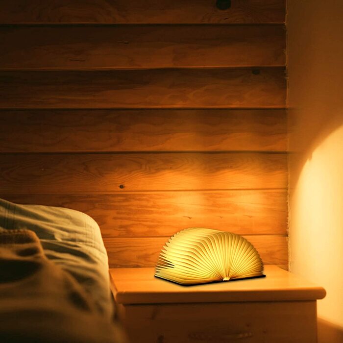 Настільна лампа/нічник у вигляді книжки Molbory