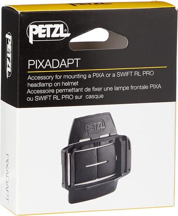 Фари Petzl PIXA 3, технологія постійного освітлення, чорний колір (комплект з кріпленням для шолома)