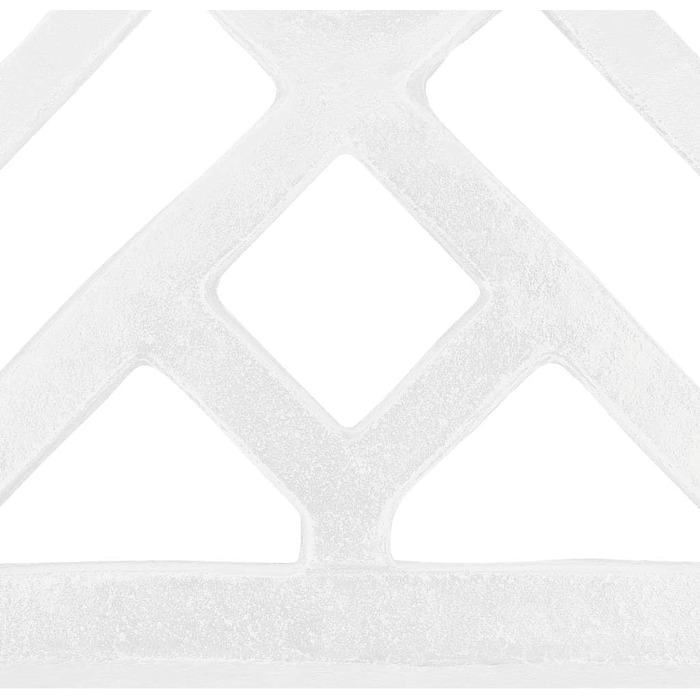 Підставка для парасольки від сонця, підставка для парасольки, основа для парасольки, тримач для парасольки, тримач для парасольки від сонця, лита залізна підставка, білий колір, 45x45x30 см