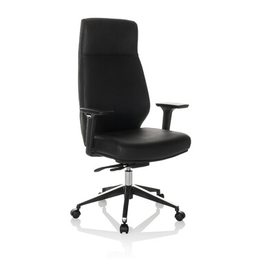 Офісне крісло VITORO ECO Штучна Шкіра Black hjh OFFICE
