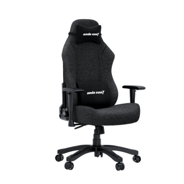 Крісло ігрове Anda Seat Luna Dark Grey fabric Size L