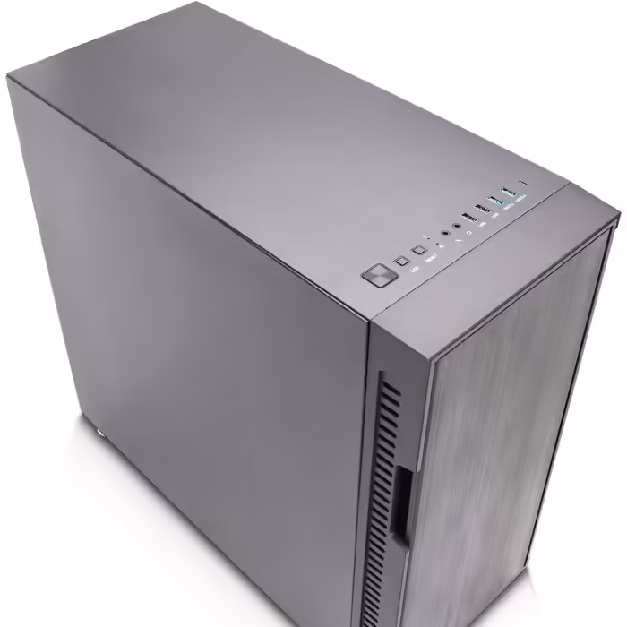 Корпус Nanoxia Deep Silence 8 Pro USB 3.1, безшумний, для ПК