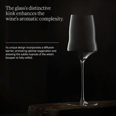 Бокали для білого вина Josephinenhütte® JOSEPHINE N°1, 2 шт. Ручна робота, скло, для білого вина та розе, інтенсивний аромат