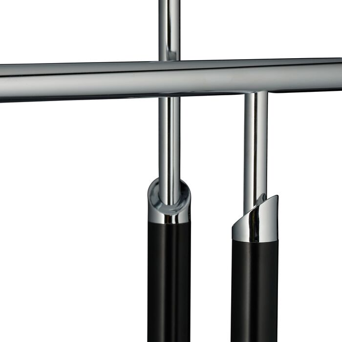 Підставка для рушників Relaxdays з двома перекладинами