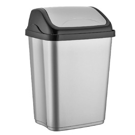 Відро для сміття, відро для сміття з кришкою, кошик для сміття об'ємом 5-50 літрів, відро для ванної, кухні (50 літрів, 10499)