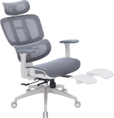 Крісло офісне OfficePro Skyline OC750-W-DG-DG